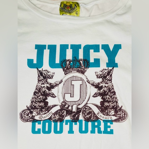 Juicy Couture Tops - Juicy Couture Vintage Y2K Graphic Tee